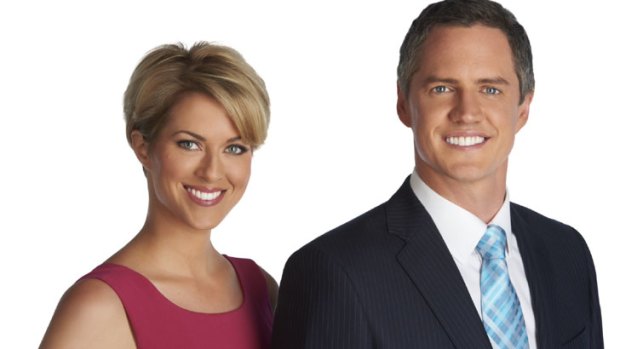 Weather presenter Sally Ayhan and newsreader Tim McMillan will join Channel Nine from January 28.