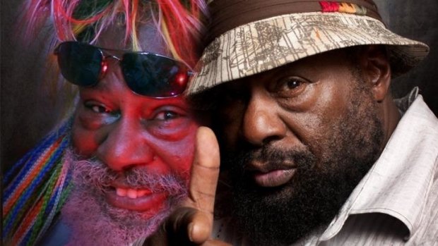 By George: The faces of George Clinton.