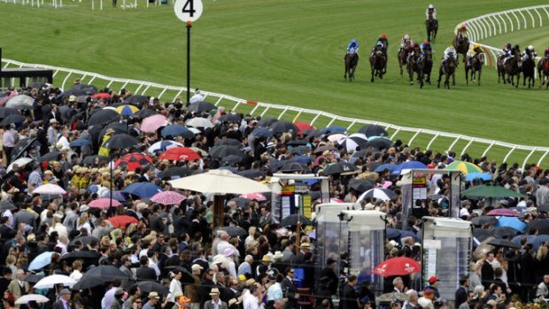 Last year the Melbourne Cup Carnival attracted 128,000 interstate and international visitors.