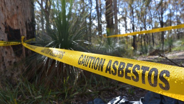 Parks Victoria says illegally dumped asbestos is causing enormous challenges.