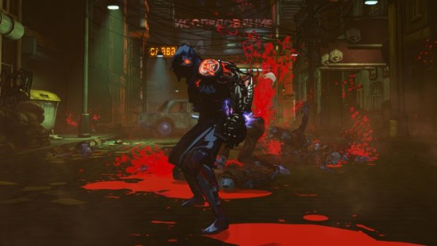 Anime-shading, splattery comedy, and hordes of disposable enemies - this is not the Ninja Gaiden fans have come to know.