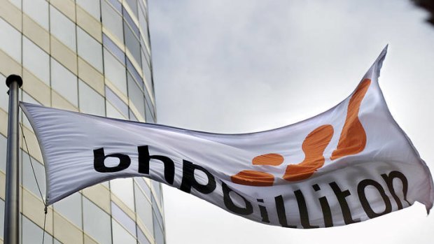BHP is expected to be a dramatically bigger company by 2017.
