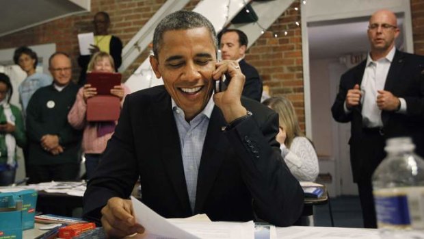 Barack Obama's re-election campaign office was also something of an incubator for ideas.