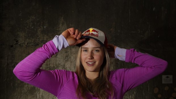 Hats off: Ellyse Perry would love to play more Test cricket.
