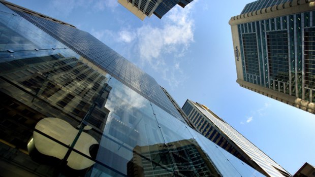Apple has two city stores in Sydney but is yet to find a suitable flagship store in Melbourne's CBD.