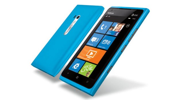 Nokia Lumia 900.