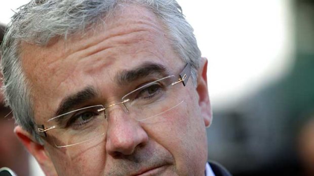 Independent Andrew Wilkie: Faces potential legal action from Clubs Australia and Clubs NSW.