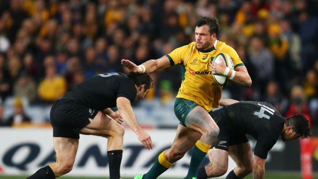Confident: Adam Ashley-Cooper is looking for a fairytale ending to his Test career.