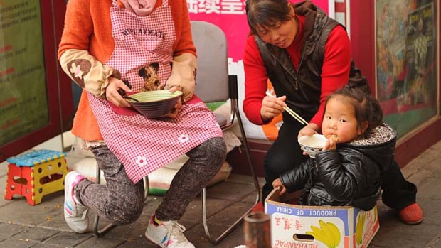 Entrenched, ubiquitous: Consumption habits of the Chinese people will be difficult to change.