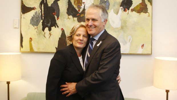 Malcolm Turnbull clings to victory.