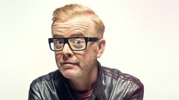 Top Gear host and British radio funnyman Chris Evans.