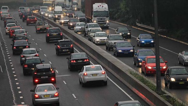 Need for speed ... the proposed WestConnex will enable motorists to bypass 52 traffic lights between Parramatta and Sydney Airport.