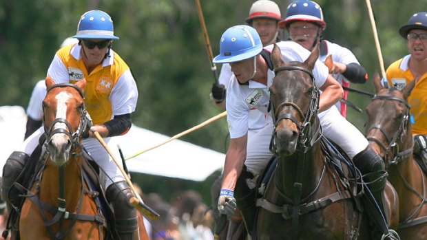 Polo players play second fiddle at Paspaley Polo in the City