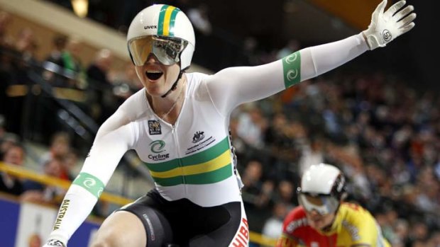 Eyes on the prize ... Meares will come out of pre-season training.