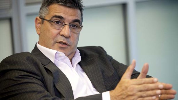 "You've heard me say it before and I'll say it again, what Optus are doing is akin to theft. They should be ashamed of themselves, they are an unethical group" ... Andrew Demetriou.