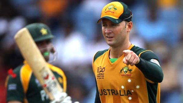 Over and out . . . Michael Clarke has quit Twenty20 cricket to revive his batting form in Tests.