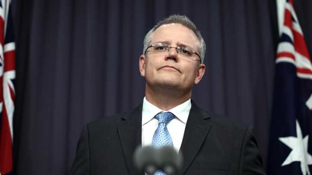 Scott Morrison: Admits the information he gave on Manus riot was wrong.