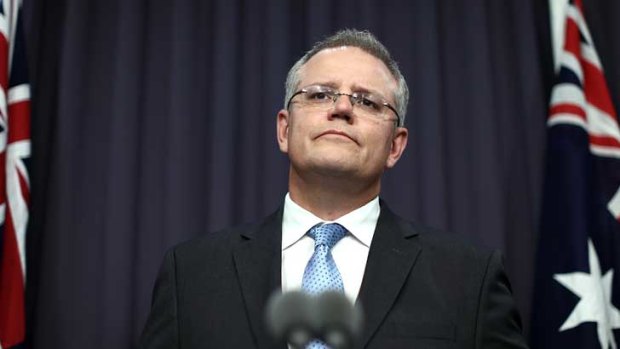 Minister for Immigration Scott Morrison.