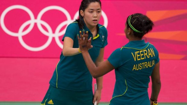 Leanne Choo and Renuga Veeran suddenly found themselves in the quarter-finals after four teams were disqualified.