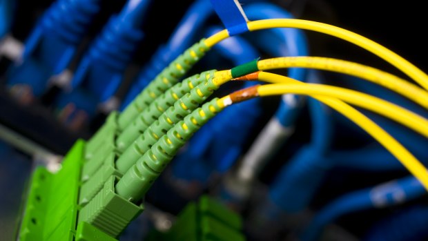 About 130,000 households have been ''passed'' by fibre, which means they can connect to the NBN.