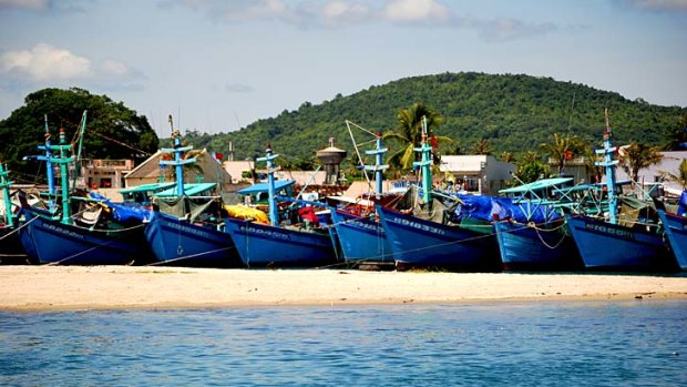 Fishing, not tourism, is still the dominant industry on Phu Quoc.