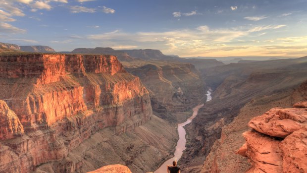 The well-named Grand Canyon.