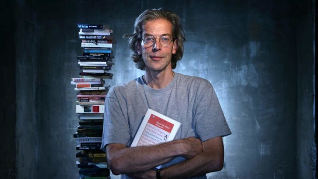 <i>The Age</i> Literary editor Jason Steger.
