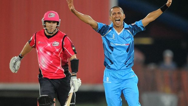 Alfonso Thomas will play for the Perth Scorchers this summer.