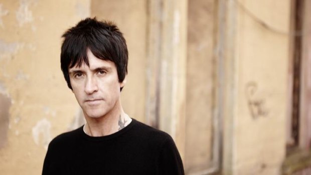 Marr memoir: Johnny Marr says his own autobiography is just around the corner.