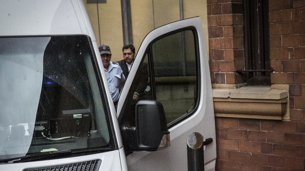 Adeel Khan is on trial in the NSW Supreme Court.


