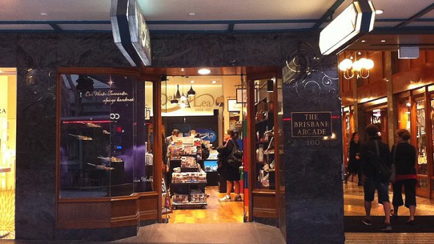 The eldest of the Lea brothers, Maurice and his wife Irene – originally from Sydney – opened the first of the family's Queensland stores in 1967 at the entrance to the Brisbane Arcade.