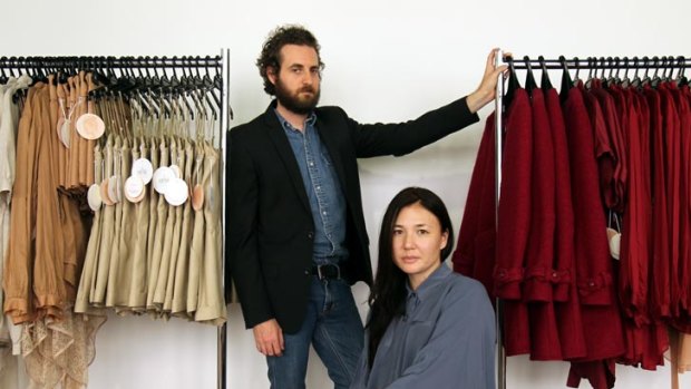 Fab formula ... Lover's creators Nic Briand and Susien Chong mix new designs with crowd-pleasing classics.