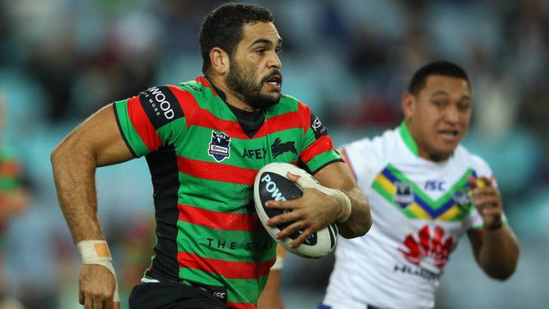 Greg Inglis will stay at the Rabbitohs until end of 2017.