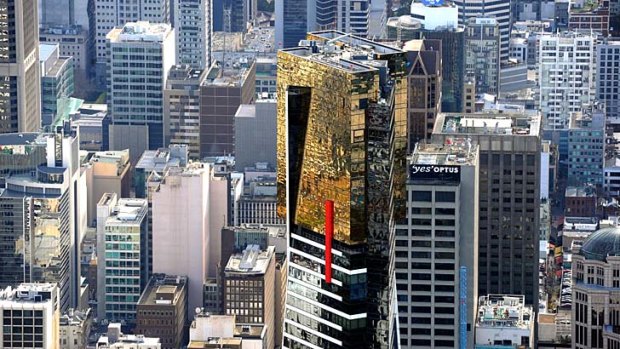Melbourne's CBD is drawing in employment from the suburbs.