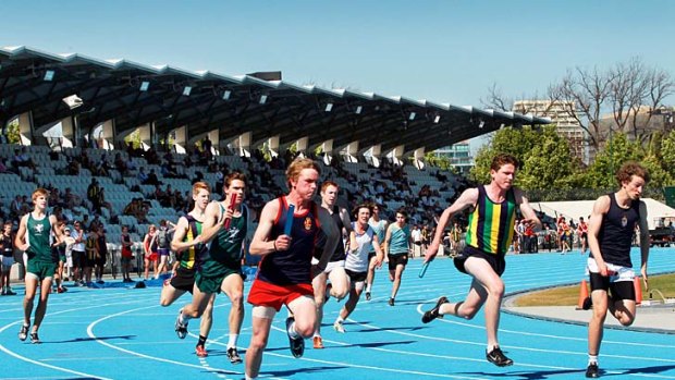 After losing the use of free facilities at Olympic Park to the Collingwood Football Club, athletes will be forced to pay to use the track at the new Lakeside Stadium.