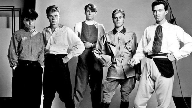 As they were: Spandau Ballet in the 1980s.
