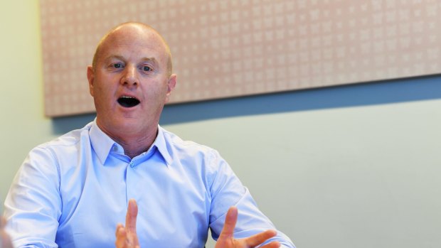 CBA chief executive Ian Narev face questions about his future.