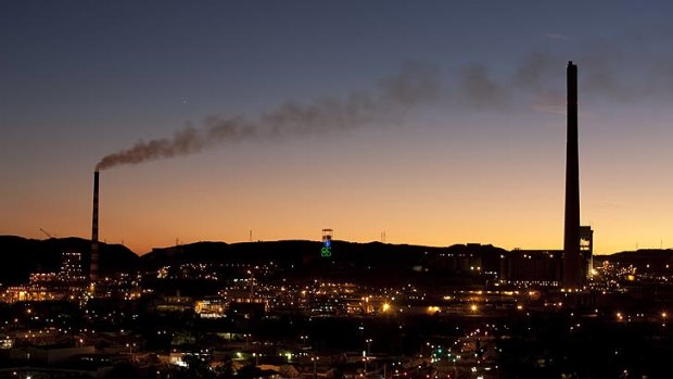 Lead poisoning in Mt Isa has been attributed to mining.