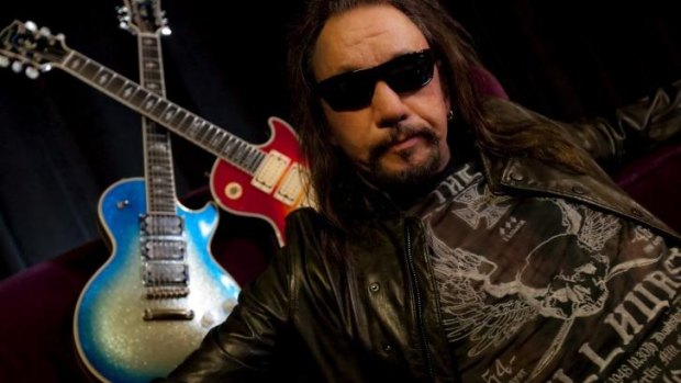 Solo gig: Ace Frehley.