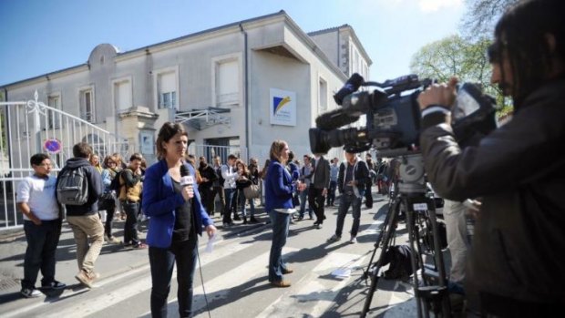 Media circus: Prosecutor Isabelle Pagenelle has defended her decision to order the tests. "To say this is a first, does not automatically mean it is not a legitimate operation." 