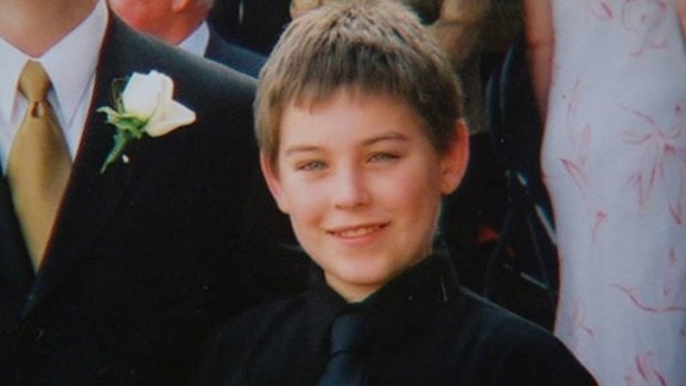 Murdered schoolboy Daniel Morcombe.