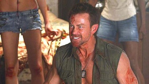 Grant Bowler as Cooter in True Blood.