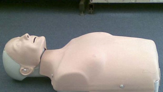 Life saving ... there needs to be mass training of the community in CPR.