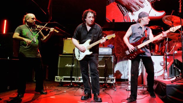 Deep Purple, supported by Journey, will play Perth next year.