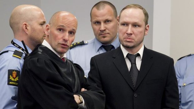 Anders Behring Breivik ... wants the death penalty.