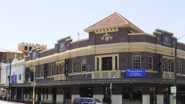 Their shout &#8230; Norton's on Norton Hotel, at Leichhardt, is an attractive prospect with its coveted late-trading licence.