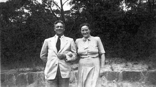 Allied cause … Dr James Taylor and his wife Celia.