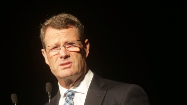 Woolworths chief executive Grant O'Brien will step down after four years.

  