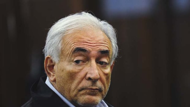 Accused ... Dominique Strauss-Kahn faces allegations of attempted rape.