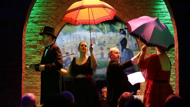 Must Do Brisbane: Opera in the Reservoir at Spring Hill Reservoir.